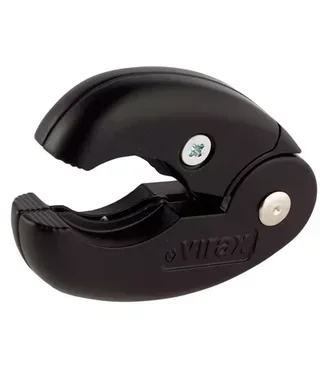 Coupe-tube VIRAX Ø45 mm professionnel - rainure pas 4 mm - réf. 211640 pour gaines PE