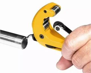 REMS RAS Cu-Inox Pipe Cutter 3-35 mm for Copper and Stainless Steel Tubing