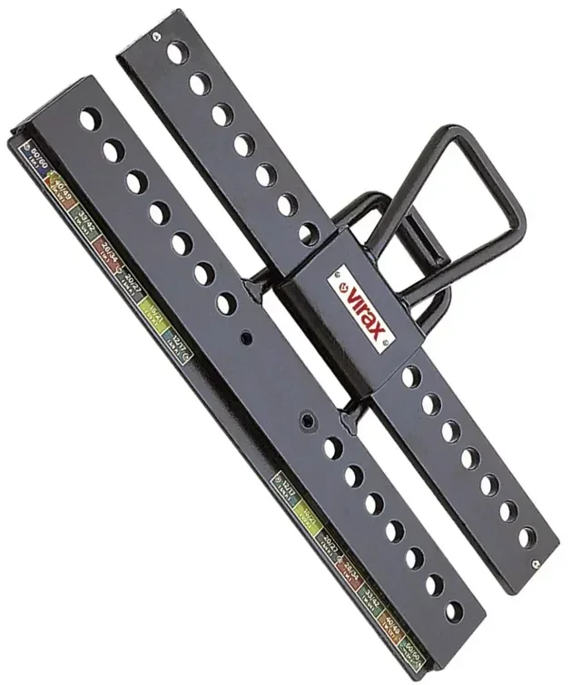 Raccordo scorrevole gas 3/8-2 pollici VIRAX 240217 per cric