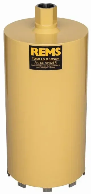 REMS Picus DP TDKB-LS UNC 1 1/4" 1815 Diamantbohrkrone - Trockenbohren Stahlbeton