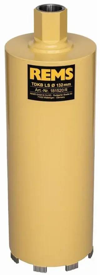 REMS Picus DP TDKB-LS UNC 1 1/4" 1815 Diamantbohrkrone - Trockenbohren Stahlbeton