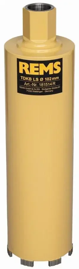 REMS Picus DP TDKB-LS UNC 1 1/4" 1815 Diamantbohrkrone - Trockenbohren Stahlbeton