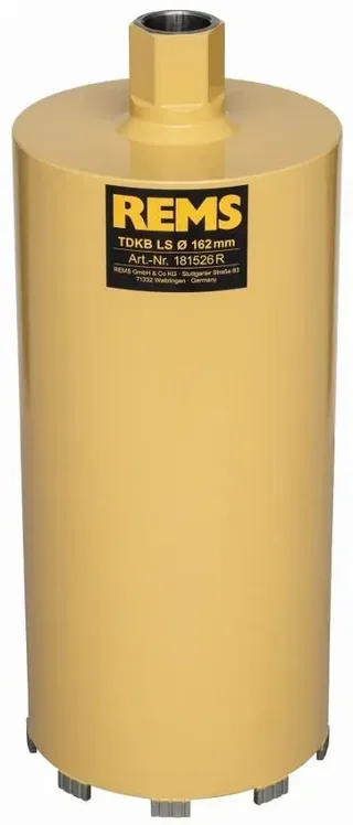 REMS Picus DP TDKB-LS UNC 1 1/4" 1815 Diamantbohrkrone - Trockenbohren Stahlbeton