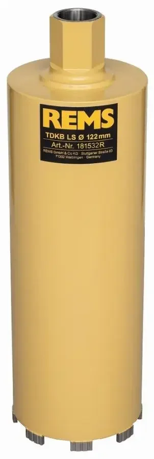 REMS Picus DP TDKB-LS UNC 1 1/4" 1815 Diamantbohrkrone - Trockenbohren Stahlbeton