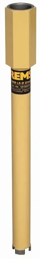REMS Picus DP TDKB-LS UNC 1 1/4" 1815 Diamantbohrkrone - Trockenbohren Stahlbeton