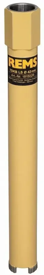REMS Picus DP TDKB-LS UNC 1 1/4" 1815 Diamantbohrkrone - Trockenbohren Stahlbeton
