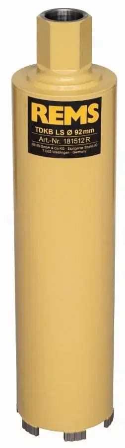 REMS Picus DP TDKB-LS UNC 1 1/4" 1815 Diamantbohrkrone - Trockenbohren Stahlbeton