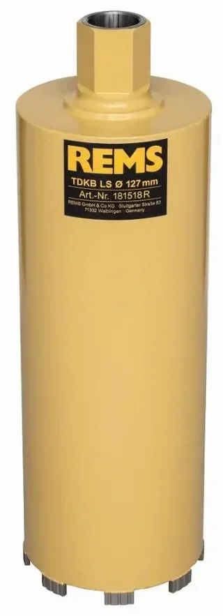 REMS Picus DP TDKB-LS UNC 1 1/4" 1815 Diamantbohrkrone - Trockenbohren Stahlbeton