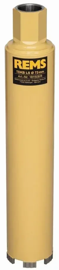 REMS Picus DP TDKB-LS UNC 1 1/4" 1815 Diamantbohrkrone - Trockenbohren Stahlbeton