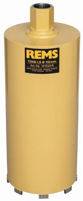 REMS Picus DP TDKB-LS UNC 1 1/4" 1815 Diamantbohrkrone - Trockenbohren Stahlbeton
