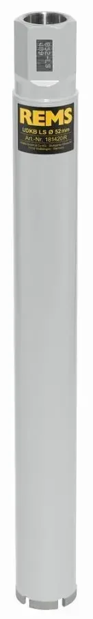 REMS Laser UDKB UNC 1 1/4" 1814 Diamantbohrkrone - 420mm Kernbohrer Bohrkrone