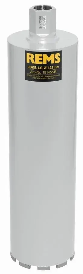 REMS Laser UDKB UNC 1 1/4" 1814 Diamantbohrkrone - 420mm Kernbohrer Bohrkrone