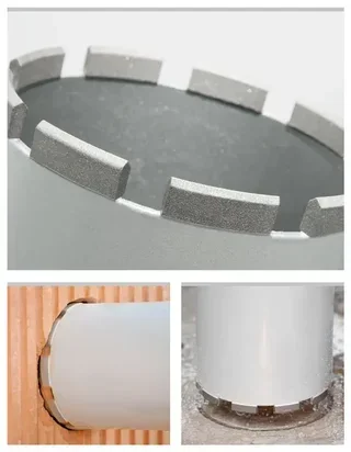 REMS Laser UDKB UNC 1 1/4" 1814 Diamantbohrkrone - 420mm Kernbohrer Bohrkrone