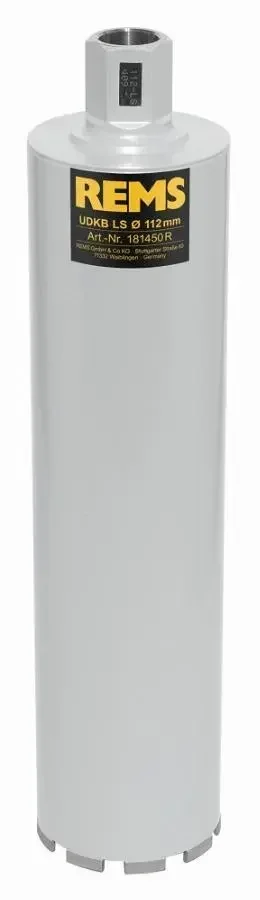 REMS Laser UDKB UNC 1 1/4" 1814 Diamantbohrkrone - 420mm Kernbohrer Bohrkrone