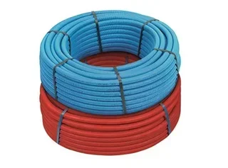 Couronne multicouche HENCO Standard avec gaine annelée protectrice pour plomberie
