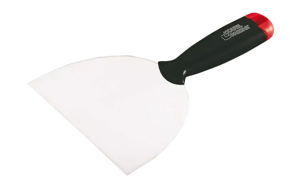 Espátula para alisar inox 6 cm mango polipropileno OUTIL PARFAIT 514006