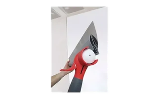 Espátula flexible DecoLiss 24 cm - Hoja de acero inoxidable templado con bordes redondeados - Herramienta de alisado profesional