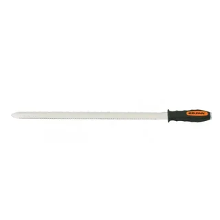 Cuchillo para aislante EDMA 420 mm - Doble dentado, mango bimaterial - Ref. 168055