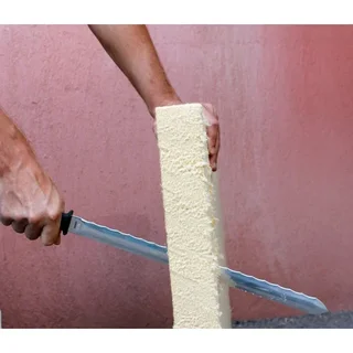 Cuchillo para aislante EDMA 420 mm - Doble dentado, mango bimaterial - Ref. 168055