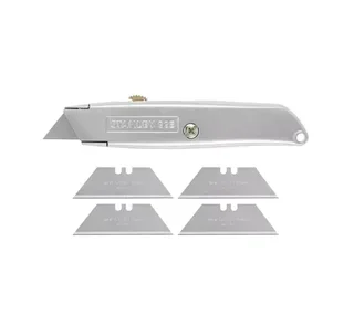 Coltello retrattile Stanley 99E Classic InterLock lama di precisione 5 posizioni