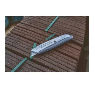 Coltello retrattile Stanley 99E Classic InterLock lama di precisione 5 posizioni