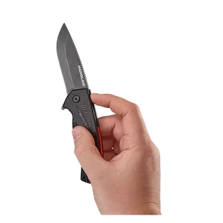 Coltello Pieghevole Milwaukee Hardline 48221994 - Lama Acciaio D2 76mm