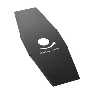 Lame débroussailleuse DEWALT 2 dents DT206 coupe herbe