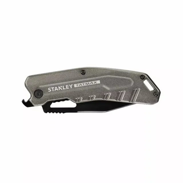 Stanley FatMax FMHT0-10312 Coltello da Tasca Lama 80mm Acciaio Inox Premium