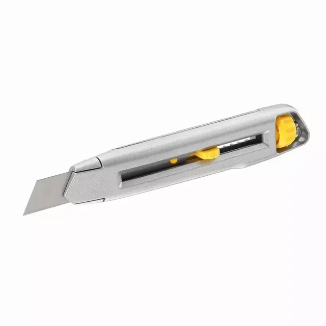 Cutter STANLEY Interlock 0-10-018 Lama Retrattile Metallica 18mm