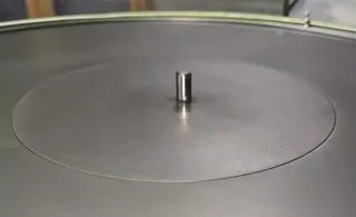 Tapa Acero Inoxidable Ø28 cm para Brasero Le Churrasco Ø70 cm Cubierta Protectora