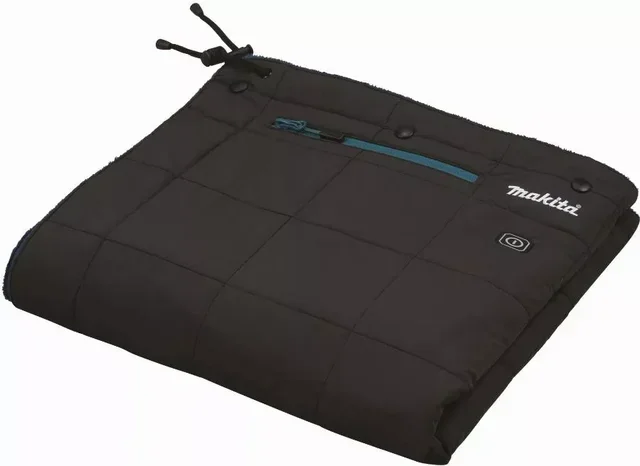 Couverture chauffante 12V MAKITA CB100 - Chauffage chantier sans fil 3 niveaux