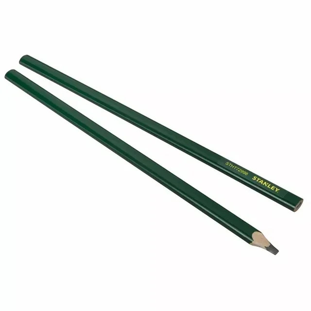 Matita muratore 30 cm grafite 4H manico verde STHT1-72998 Stanley
