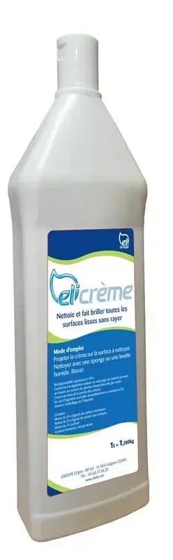 Crema de Fregar Elicreme Elidis 1,28 kg Desengrasante Abrasiva Superficies Duras