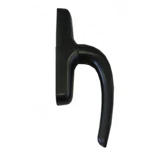 Crémone à fourche simple Nefer FAPIM modèles 075-076 aluminium laqué entraxes multiples