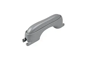 Crémone pompier FAPIM Panama 8300I Gris RAL 9006 serrure sécurité double battant