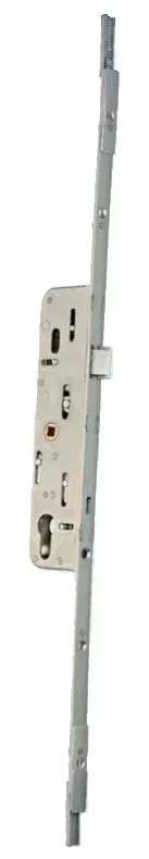 Crémone barillet F28 530 mm MAP réglable hauteur porte-fenêtre bois