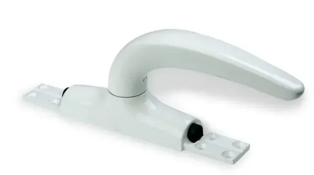 Crémone fenêtre LOTHUS noire RAL 9005 FAPIM 1870 aluminium