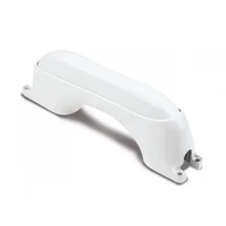 Crémone pompier FAPIM Panama 8300I blanc RAL 9010 double vantail