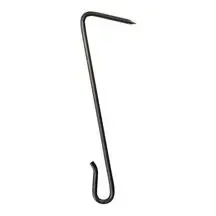 Crochet ardoise CROSINUS grinox 17% 10x2,7 pointe P6 boîte 700 pièces XL - Fixation ardoise inox DTU 40.11