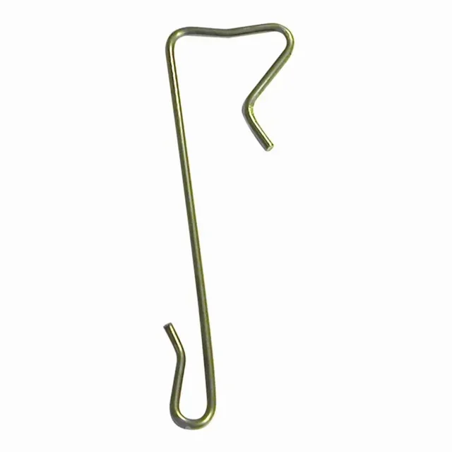 Crochet ardoise CROSINUS inox 12×2,7 mm – Boîte 500 agrafes XL