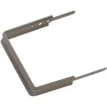 Square Hook VR400 Quartz Ø33mm Frénehard Steel White Dial Band