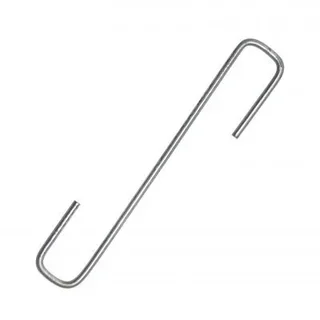 Crochet fixation tuile canal Alliab DIMOS 12x3 mm boîte 5 kg anti-corrosion