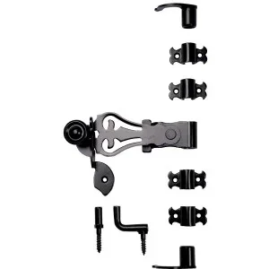 Gancio Fermascorrere N°1 TORBEL PROVENCE - Busta Ganci Curvi 07PNB3A14