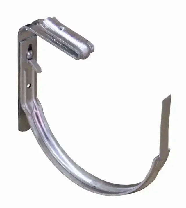 Crochet de toiture Negrafix 25 B14 Frenehard bac acier galvanisé pente 10° à 45° référence QSFNEB6025/C