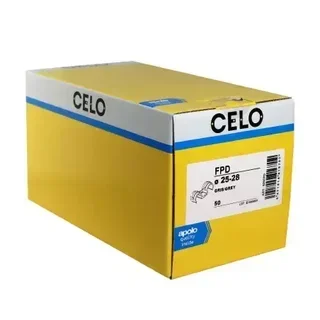 Crochets nylon double FPD CELO 9XXFPD pour fixation professionnelle de tubes