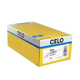 Doppelte Nylonhaken FPD CELO 9XXFPD für professionelle Rohrbefestigung