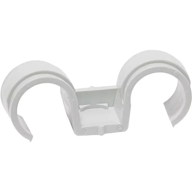 Crochets nylon double FPD CELO 9XXFPD pour fixation professionnelle de tubes