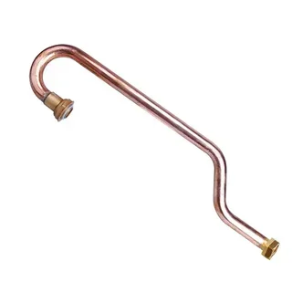 GURTNER G4 Tachometerantrieb Gehäuse 110mm Achsabstand Kupfer gewinkelt - Ref. 18369.K