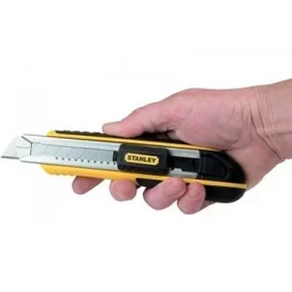 Stanley Fatmax 18 mm Cutter - Rostfreie Abbrechklinge Ersatzkassette