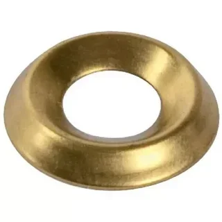 Messing vernickelte Schale V3.5 QDCR - Beutel 100 Stück